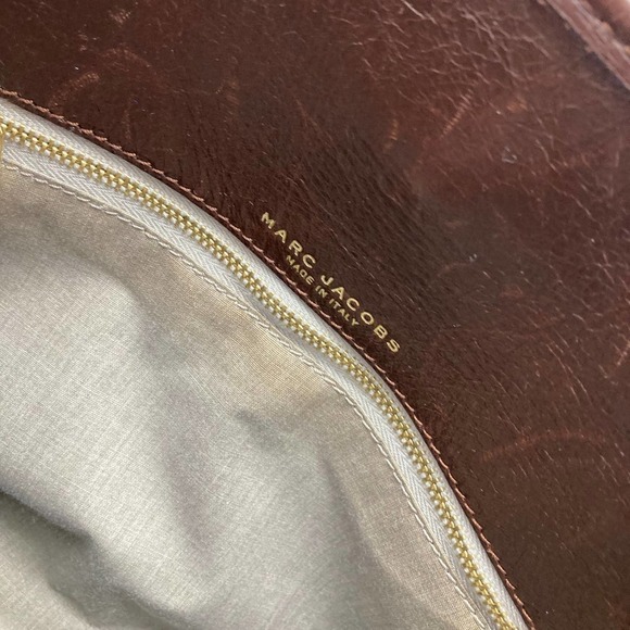 Marc Jacobs quilted leather satchel - Picture 10 of 16